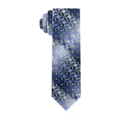 Van Heusen Shaded Geometric Tie