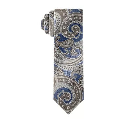Van Heusen Extra Long Paisley Tie