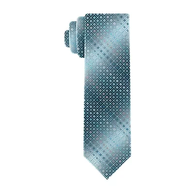 Van Heusen Extra Long Geometric Tie