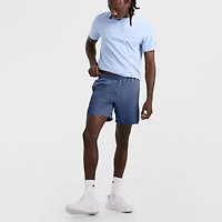 Champion Mens 7" Mid Rise Moisture Wicking Workout Shorts