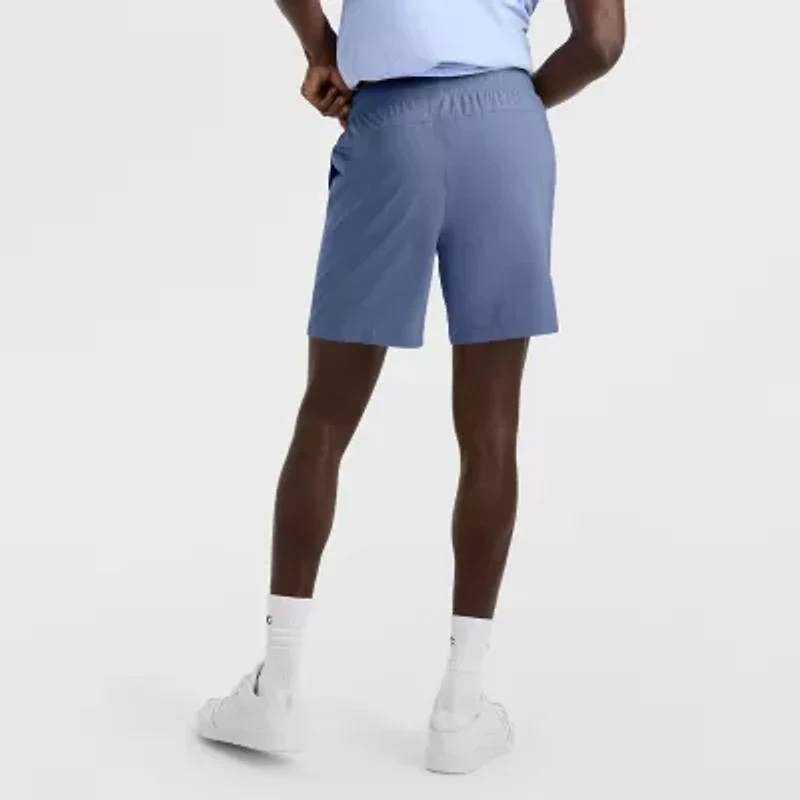 Champion Mens 7" Mid Rise Moisture Wicking Workout Shorts