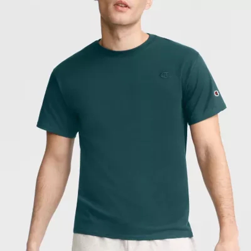 Champion Mens Crew Neck Short Sleeve Active T-Shirt