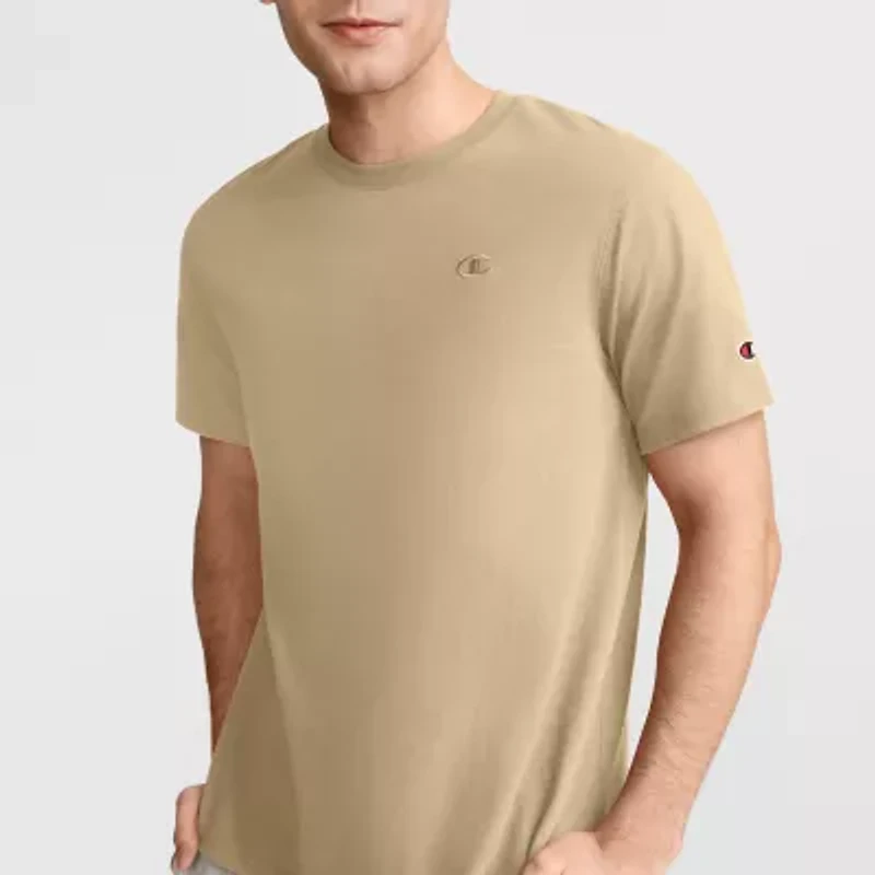 Champion Mens Crew Neck Short Sleeve Active T-Shirt