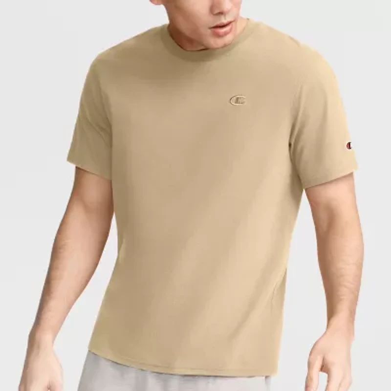 Champion Mens Crew Neck Short Sleeve Active T-Shirt