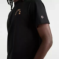 Champion Mens Crew Neck Short Sleeve Regular Fit Graphic T-Shirt