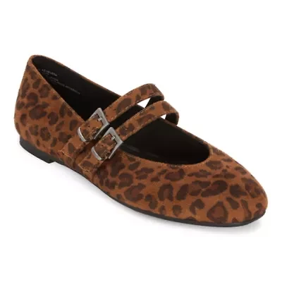 Arizona Helena Womens Round Closed Toe Ballet Flats