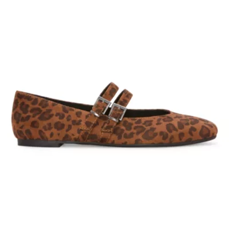 Arizona Helena Womens Round Closed Toe Ballet Flats