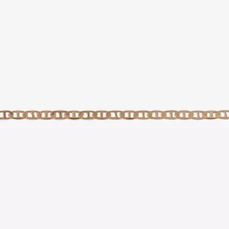 Arizona Daisy Womens 9 Inch Cable Flower Ankle Bracelet