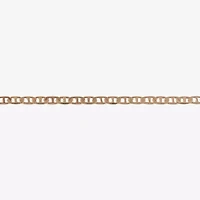 Arizona Daisy Womens 9 Inch Cable Flower Ankle Bracelet