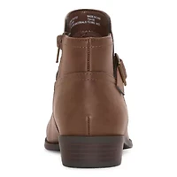 St. John's Bay Womens Randa Flat Heel Booties