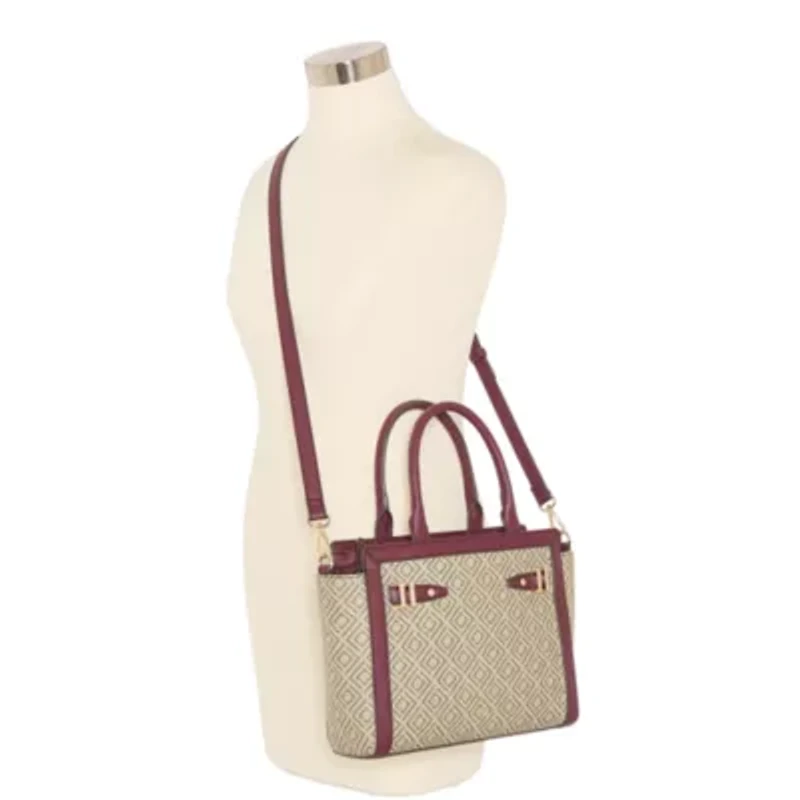 Liz Claiborne Mini Tuxedo Tote Bag