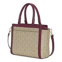 Liz Claiborne Mini Tuxedo Tote Bag