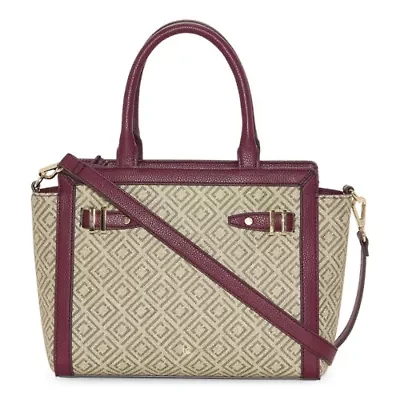 Liz Claiborne Mini Tuxedo Tote Bag