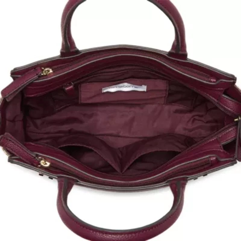 Liz Claiborne Mini Tuxedo Tote Bag