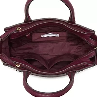 Liz Claiborne Mini Tuxedo Tote Bag