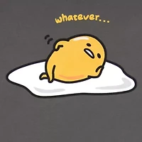 Gudetama Lazy Egg Boyfriend Tee Womens Juniors Crew Neck Short Sleeve Regular Fit Graphic T-Shirt