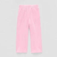 Okie Dokie Toddler & Little Girls Wide Leg Regular Fit Pull-On Pant