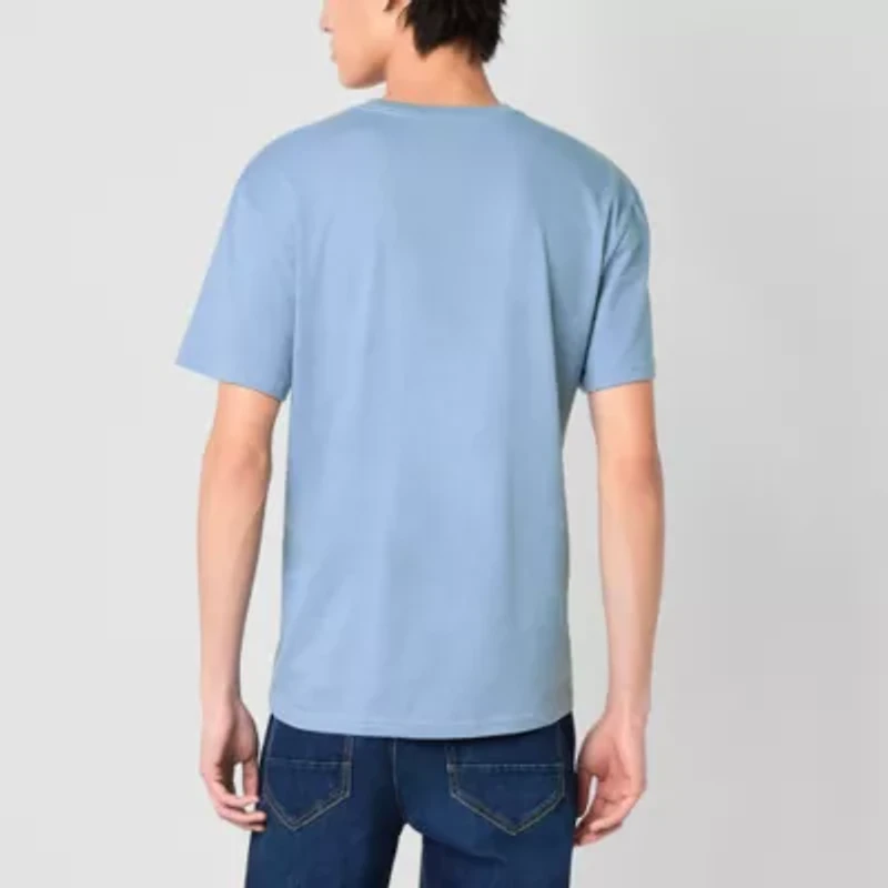 Arizona Mens V Neck Short Sleeve T-Shirt