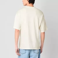 Arizona Mens Short Sleeve Boxy Fit Graphic T-Shirt