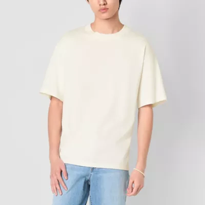 Arizona Mens Short Sleeve Boxy Fit Graphic T-Shirt