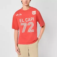 Arizona Mens Short Sleeve Graphic T-Shirt