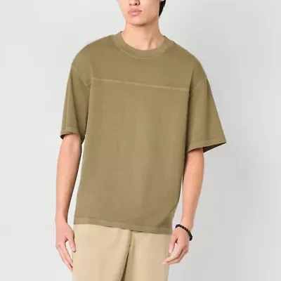 Arizona Mens Short Sleeve Boxy Fit T-Shirt