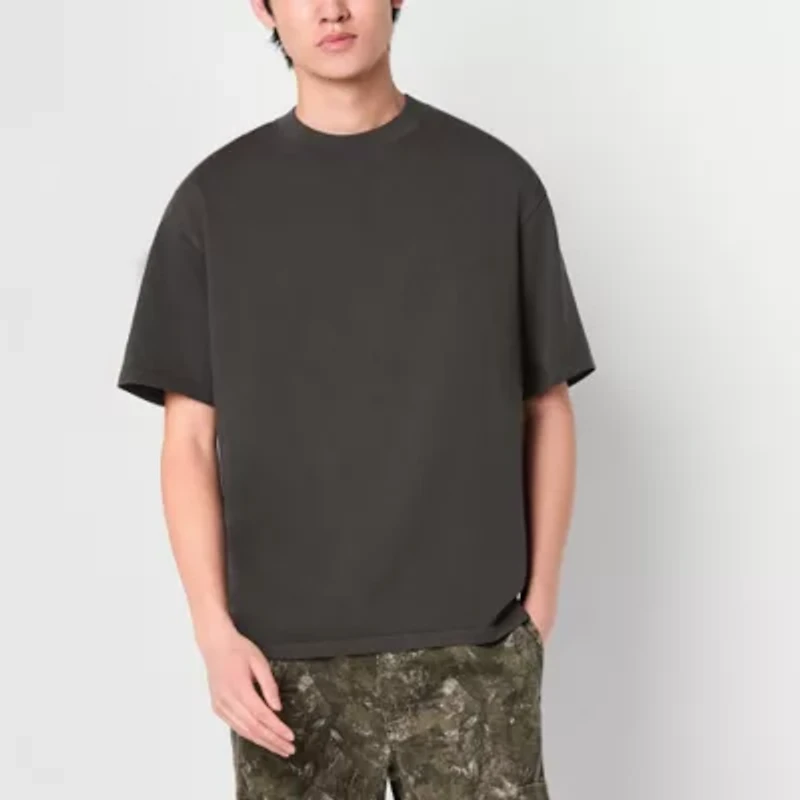 Arizona Mens Short Sleeve Boxy Fit Graphic T-Shirt