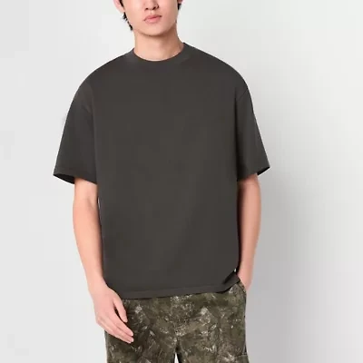 Arizona Mens Crew Neck Short Sleeve Boxy Fit Graphic T-Shirt