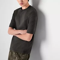 Arizona Mens Short Sleeve Boxy Fit Graphic T-Shirt