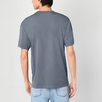 Arizona Mens Short Sleeve Henley Shirt