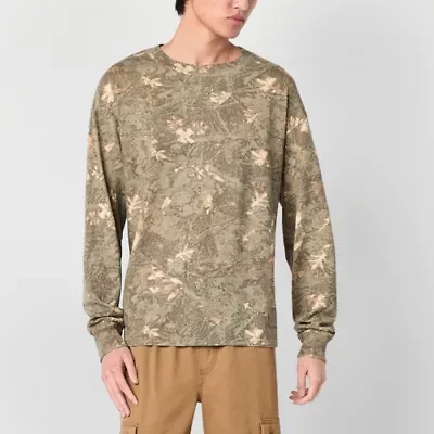 Arizona Mens Long Sleeve Boxy Fit T-Shirt