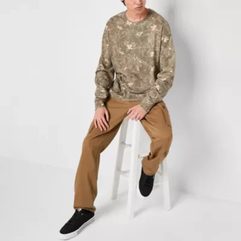 Arizona Mens Long Sleeve Boxy Fit T-Shirt