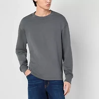 Arizona Mens Crew Neck Long Sleeve T-Shirt