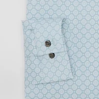 J. Ferrar Ultra Comfort Mens Slim Fit Stretch Fabric Wrinkle Free Long Sleeve Dress Shirt