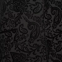 J. Ferrar Mens Paisley Stretch Fabric Slim Fit Tuxedo Jacket