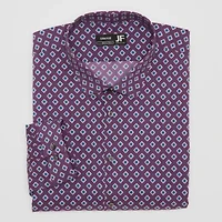 J. Ferrar Big & Tall Ultra Comfort Mens Classic Fit Long Sleeve Dress Shirt