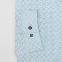 J. Ferrar Ultra Comfort Big & Tall Mens Regular Fit Long Sleeve Dress Shirt