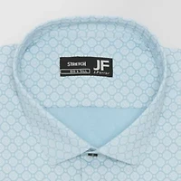 J. Ferrar Ultra Comfort Big & Tall Mens Regular Fit Long Sleeve Dress Shirt