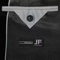 J. Ferrar Evening Edition Velour Mens Big and Tall Floral Sport Coat