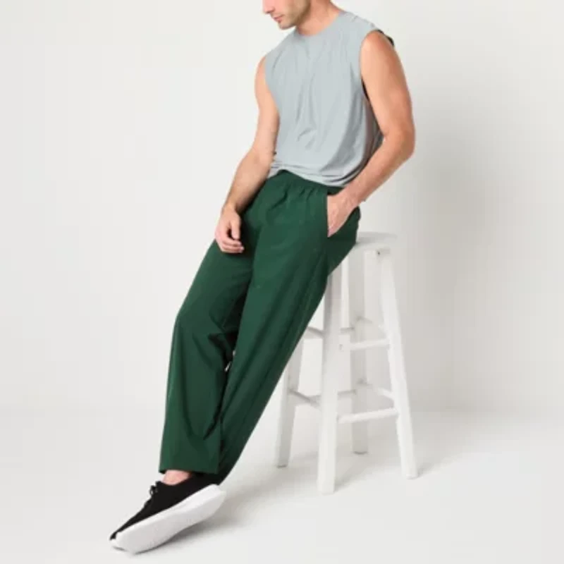 Xersion Woven Open Bottom Mens Regular Fit Workout Pant