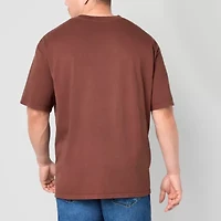 Arizona Mens Big and Tall Boxy Fit Graphic T-Shirt