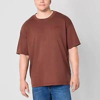 Arizona Mens Big and Tall Boxy Fit Graphic T-Shirt
