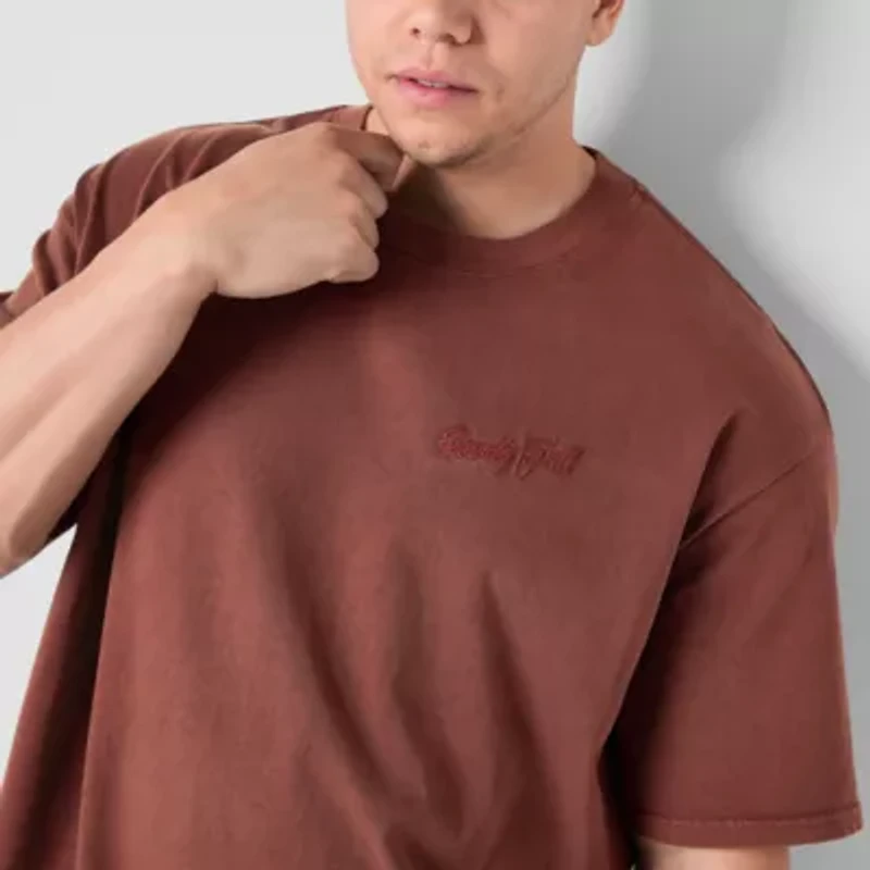 Arizona Mens Big and Tall Boxy Fit Graphic T-Shirt