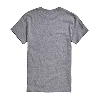 Mens Crew Neck Short Sleeve Classic Fit Peanuts Snoopy Big and Tall Graphic T-Shirt
