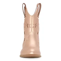 Thereabouts Little & Big Kid Girls Sienna Block Heel Cowboy Boots