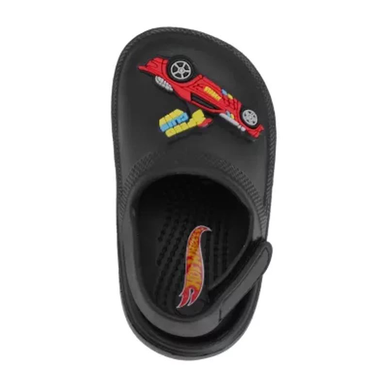 Hot Wheels Toddler Boys Clogs