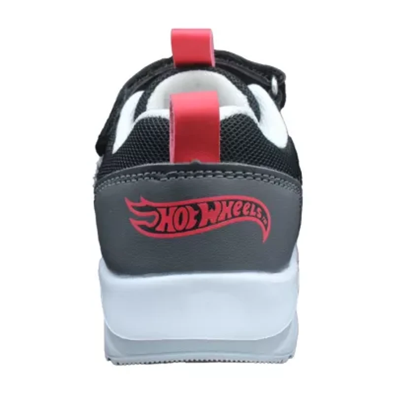 Hot Wheels Boys Light-Up Sneakers