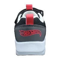 Hot Wheels Boys Light-Up Sneakers