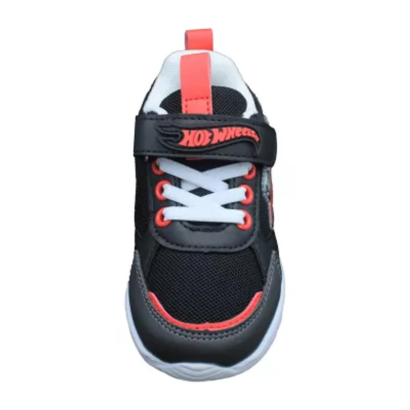 Hot Wheels Boys Light-Up Sneakers