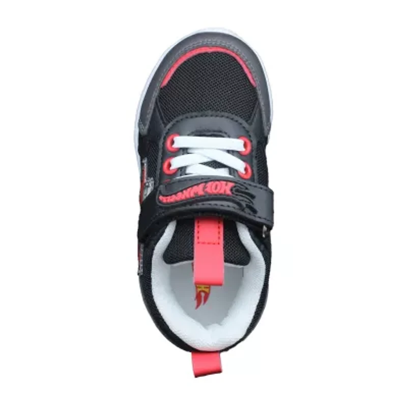 Hot Wheels Boys Light-Up Sneakers
